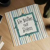 Pet Sentiments I by Anne Tavoletti. Shown as a detailed flat fine art print, highlighting archival giclee quality. Available as an archival giclee rolled canvas, fine art paper, or poster print. SKU 89392a.