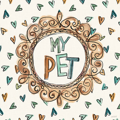 Pet Sentiments II by Anne Tavoletti. SKU 89393a. Archival Giclee Fine art print for wall decor.