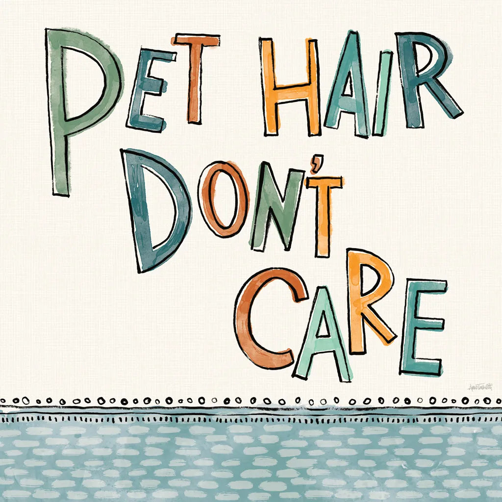 Pet Sentiments III by Anne Tavoletti. SKU 89394a. Archival Giclee Fine art print for wall decor.