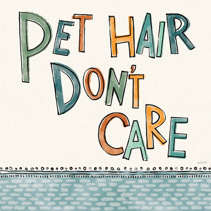 Pet Sentiments III by Anne Tavoletti. SKU 89394a. Archival Giclee Fine art print for wall decor.