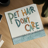 Pet Sentiments III by Anne Tavoletti. Shown as a detailed flat fine art print, highlighting archival giclee quality. Available as an archival giclee rolled canvas, fine art paper, or poster print. SKU 89394a.