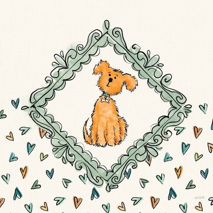 Pet Sentiments V by Anne Tavoletti. SKU 89396a. Archival Giclee Fine art print for wall decor.