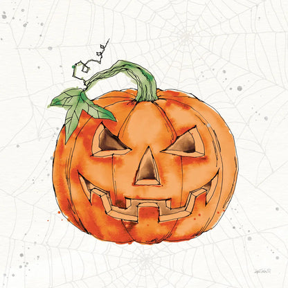 Phantom Pumpkin by Anne Tavoletti. SKU 57910a. Archival Giclee Fine art print for wall decor.