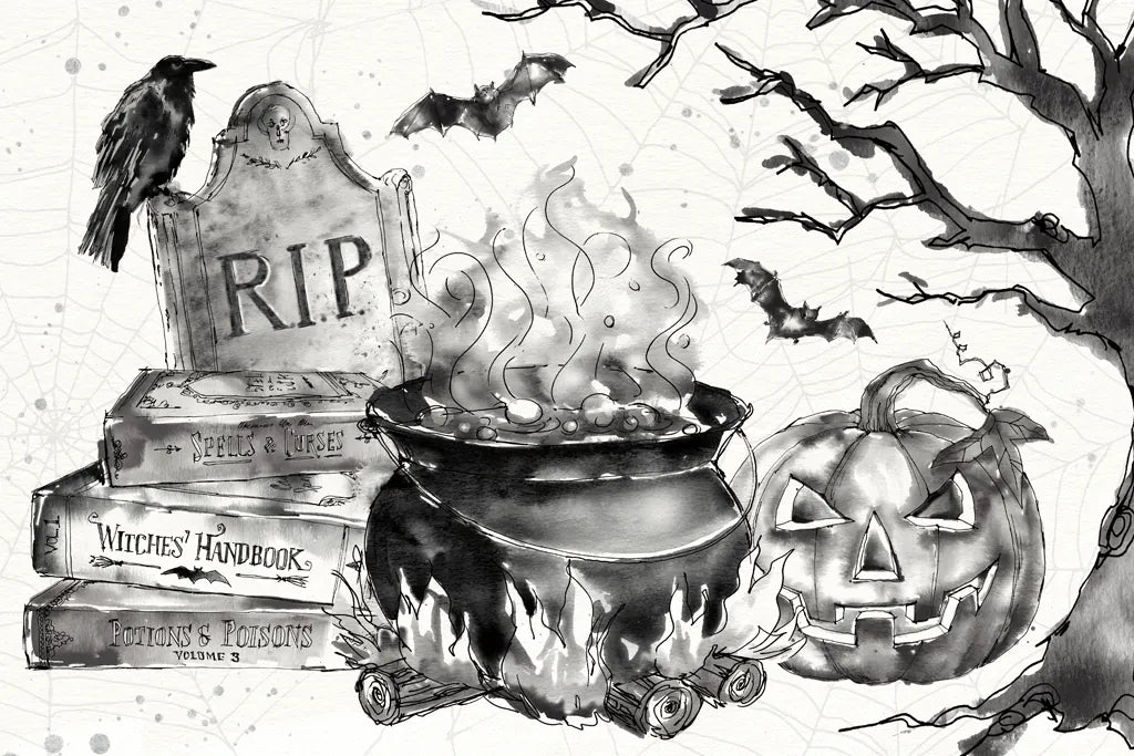 Phantoms of the Night I by Anne Tavoletti. SKU 55944i. Archival Giclee Fine art print for wall decor.