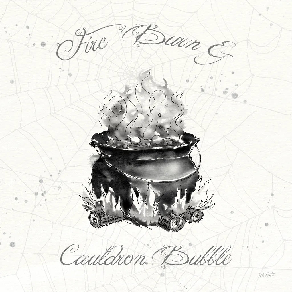 Phantoms of the Night II by Anne Tavoletti. SKU 55945a. Archival Giclee Fine art print for wall decor.