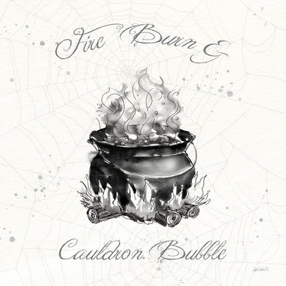 Phantoms of the Night II by Anne Tavoletti. SKU 55945a. Archival Giclee Fine art print for wall decor.