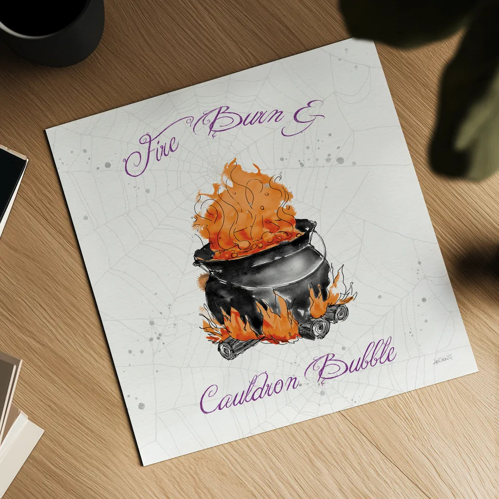 Phantoms of the Night II Color by Anne Tavoletti. Shown as a detailed flat fine art print, highlighting archival giclee quality. Available as an archival giclee rolled canvas, fine art paper, or poster print. SKU 55954a.