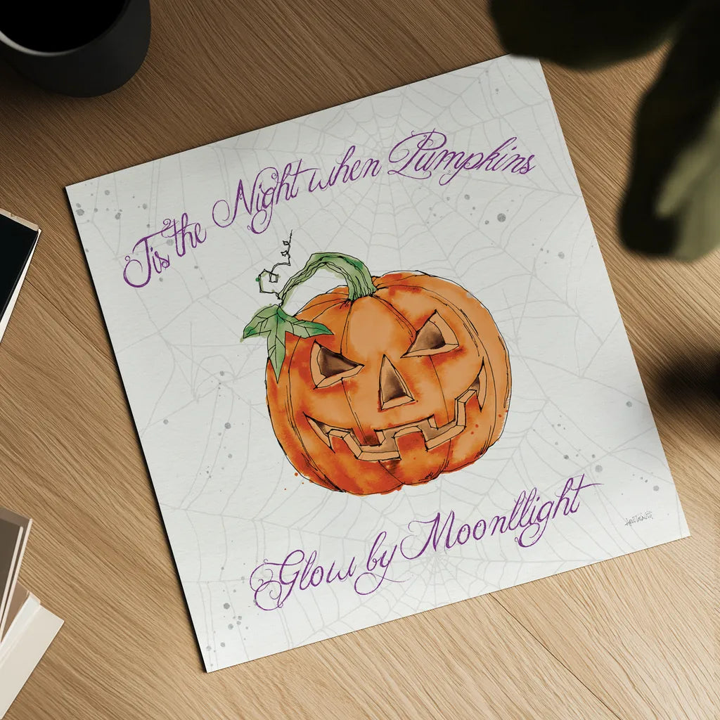 Phantoms of the Night III Color by Anne Tavoletti. Shown as a detailed flat fine art print, highlighting archival giclee quality. Available as an archival giclee rolled canvas, fine art paper, or poster print. SKU 55955a.