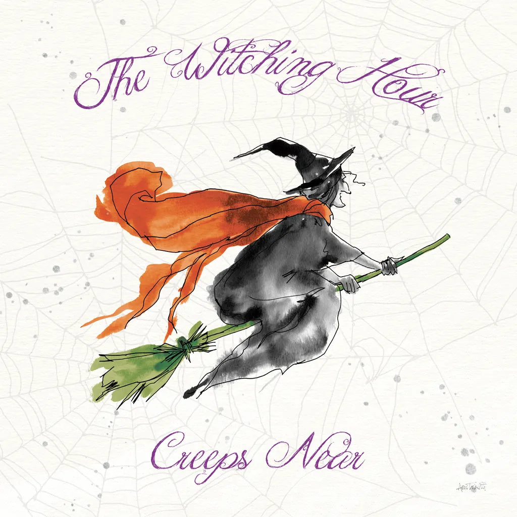 Phantoms of the Night IV Color by Anne Tavoletti. SKU 55956a. Archival Giclee Fine art print for wall decor.