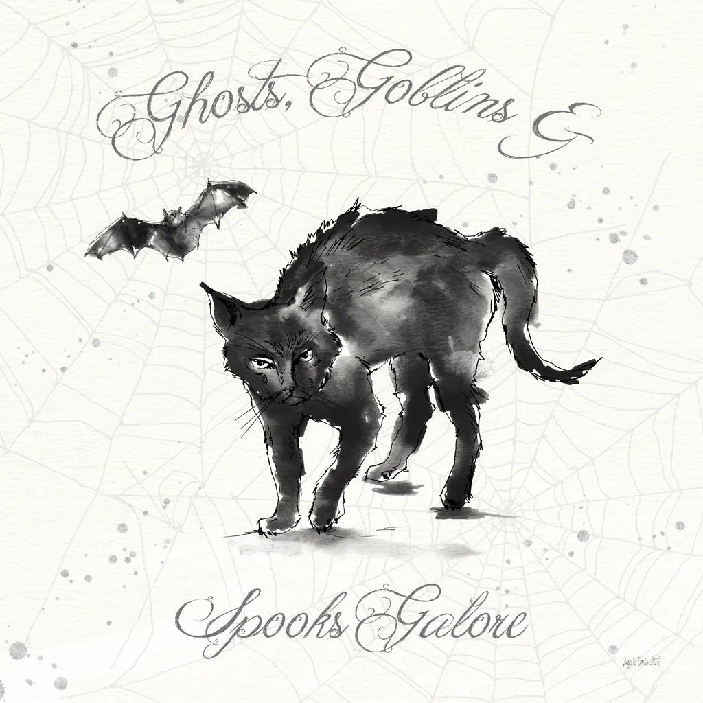 Phantoms of the Night IX by Anne Tavoletti. SKU 55952a. Archival Giclee Fine art print for wall decor.