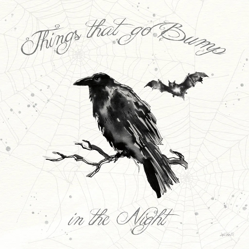 Phantoms of the Night V by Anne Tavoletti. SKU 55948a. Archival Giclee Fine art print for wall decor.