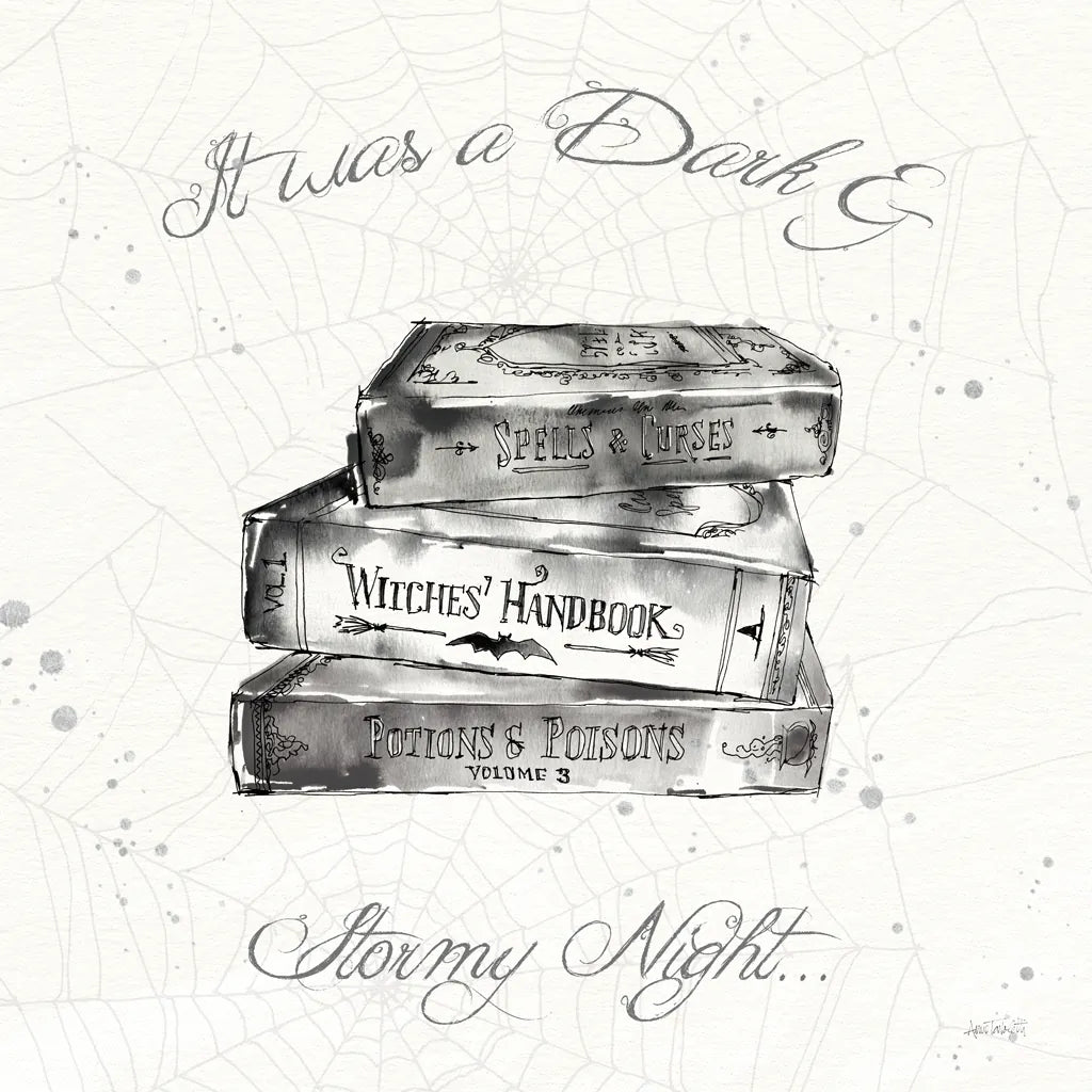 Phantoms of the Night VI by Anne Tavoletti. SKU 55949a. Archival Giclee Fine art print for wall decor.