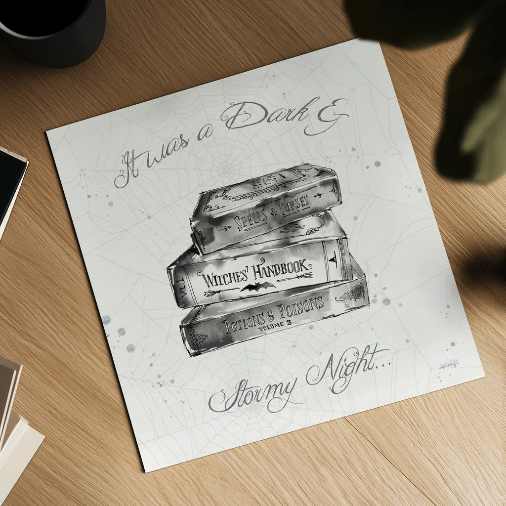 Phantoms of the Night VI by Anne Tavoletti. Shown as a detailed flat fine art print, highlighting archival giclee quality. Available as an archival giclee rolled canvas, fine art paper, or poster print. SKU 55949a.