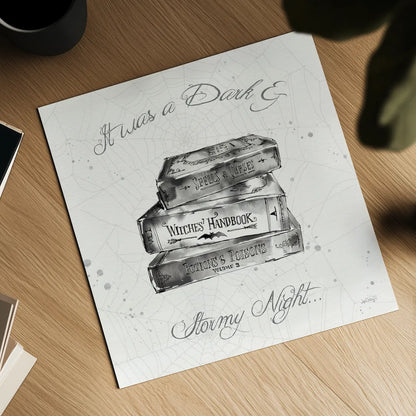 Phantoms of the Night VI by Anne Tavoletti. Shown as a detailed flat fine art print, highlighting archival giclee quality. Available as an archival giclee rolled canvas, fine art paper, or poster print. SKU 55949a.