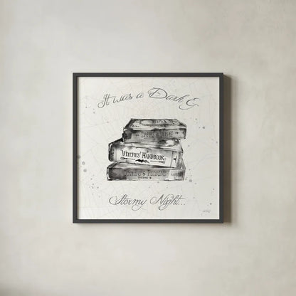 Phantoms of the Night VI by Anne Tavoletti. Shown in a sleek black glass frame for a contemporary gallery look. Available as an archival giclee rolled canvas, fine art paper, or poster print. SKU 55949a.