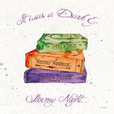 Phantoms of the Night VI Color by Anne Tavoletti. SKU 55958a. Archival Giclee Fine art print for wall decor.