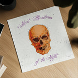 Phantoms of the Night VII Color by Anne Tavoletti. Shown as a detailed flat fine art print, highlighting archival giclee quality. Available as an archival giclee rolled canvas, fine art paper, or poster print. SKU 55959a.