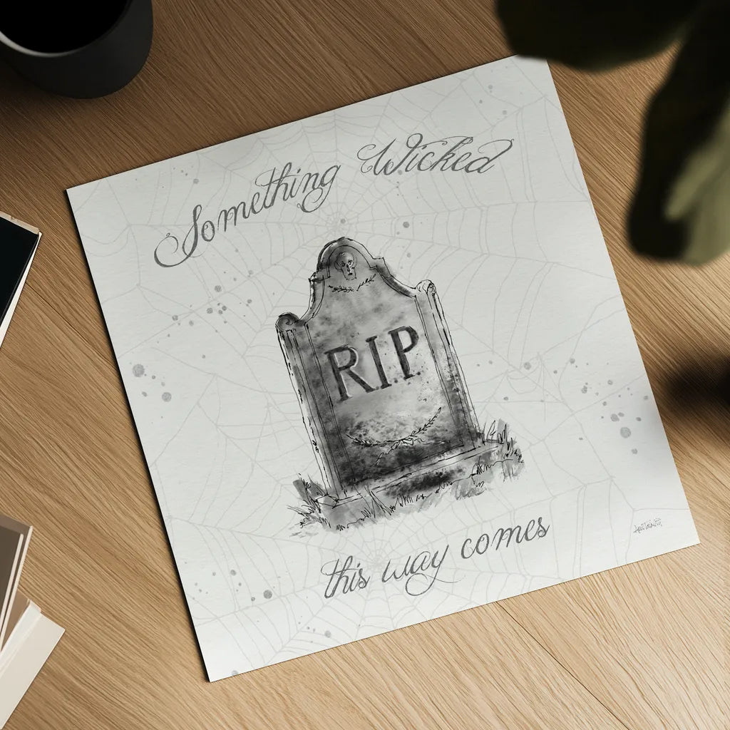 Phantoms of the Night VIII by Anne Tavoletti. Shown as a detailed flat fine art print, highlighting archival giclee quality. Available as an archival giclee rolled canvas, fine art paper, or poster print. SKU 55951a.