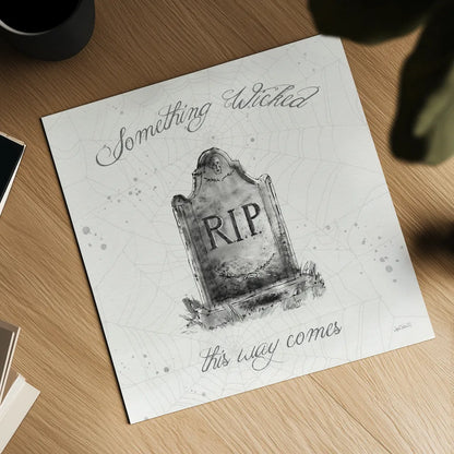 Phantoms of the Night VIII by Anne Tavoletti. Shown as a detailed flat fine art print, highlighting archival giclee quality. Available as an archival giclee rolled canvas, fine art paper, or poster print. SKU 55951a.