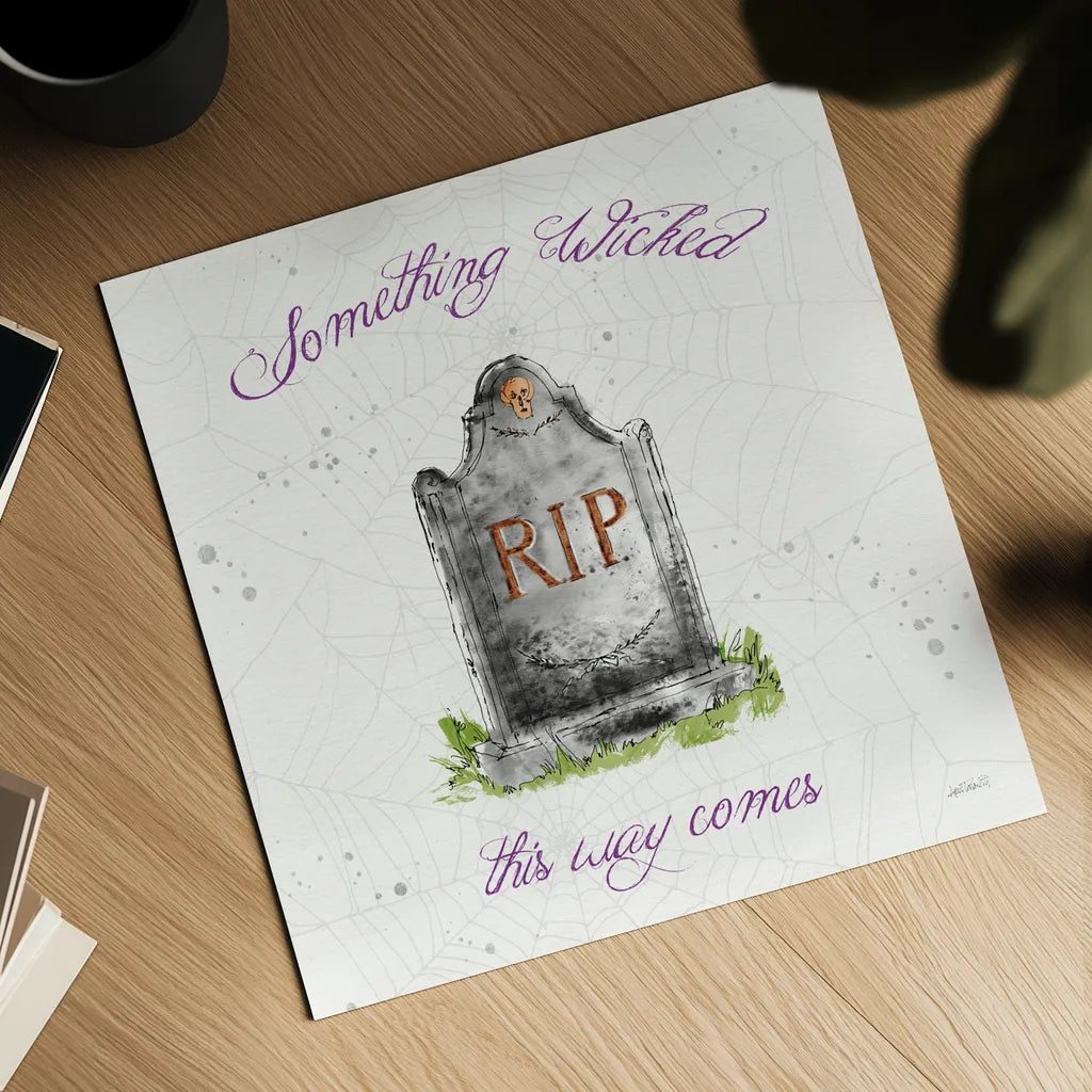 Phantoms of the Night VIII Color by Anne Tavoletti. Shown as a detailed flat fine art print, highlighting archival giclee quality. Available as an archival giclee rolled canvas, fine art paper, or poster print. SKU 55960a.