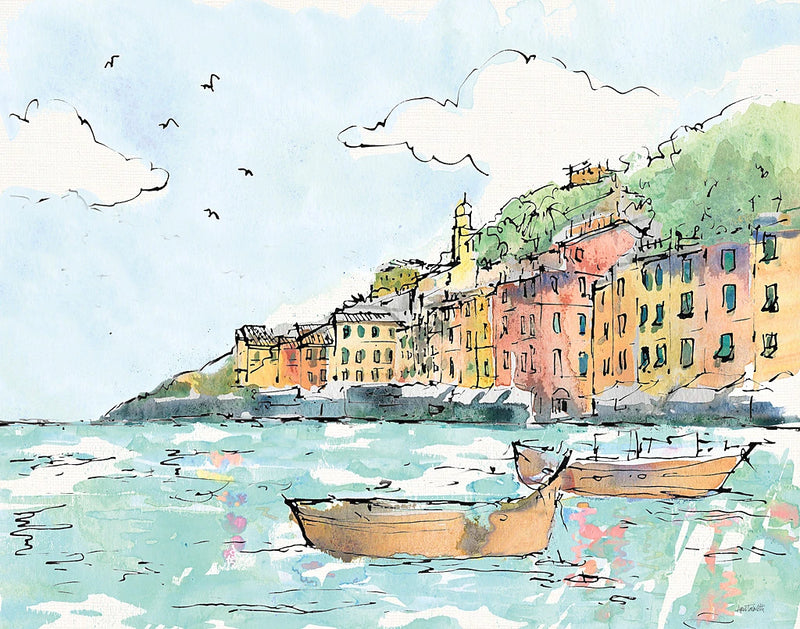 Portofino I by Anne Tavoletti