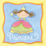 Princess by Anne Tavoletti. SKU 10603a. Archival Giclee Fine art print for wall decor.