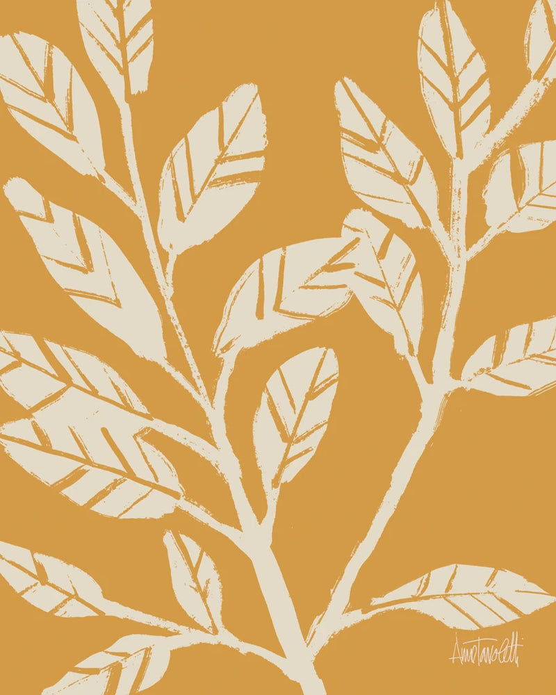 Retro Botanical Sketches VII by Anne Tavoletti