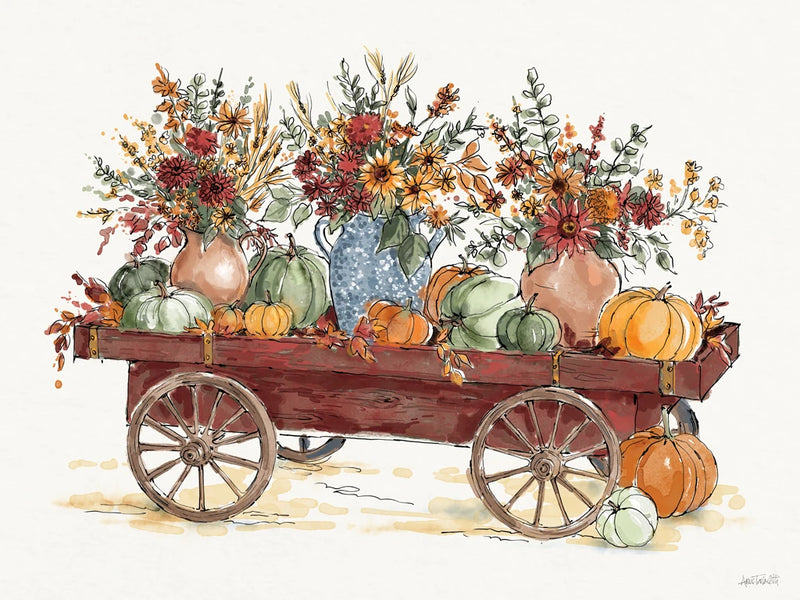 Rustic Charm I by Anne Tavoletti