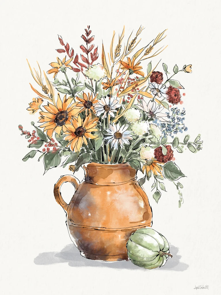 Rustic Charm II by Anne Tavoletti