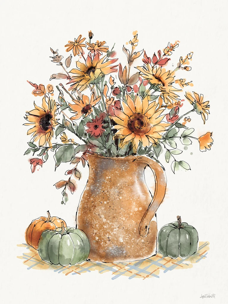 Rustic Charm III by Anne Tavoletti