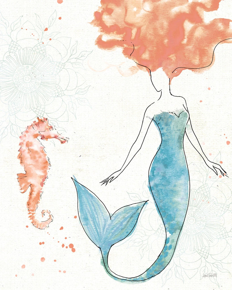 Sea Sirens II No Words by Anne Tavoletti