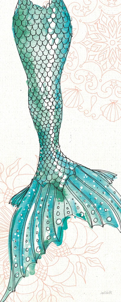 Sea Sirens III by Anne Tavoletti