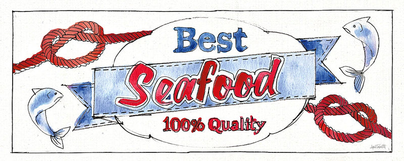 Seafood Shanty IX by Anne Tavoletti