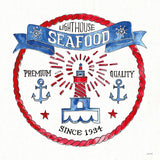 Seafood Shanty VI by Anne Tavoletti. SKU 40394a. Archival Giclee Fine art print for wall decor.