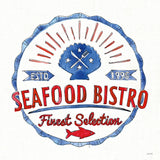 Seafood Shanty VII by Anne Tavoletti. SKU 40395a. Archival Giclee Fine art print for wall decor.
