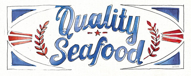 Seafood Shanty VIII by Anne Tavoletti