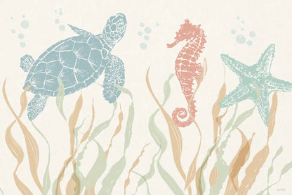 Seaside Style I by Anne Tavoletti. SKU 80251i. Archival Giclee Fine art print for wall decor.