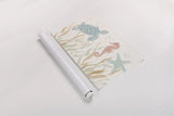 Seaside Style I by Anne Tavoletti. shown as a rolled paper print. Available as archival giclee rolled canvas, fine art paper, or poster print. SKU 80251i.