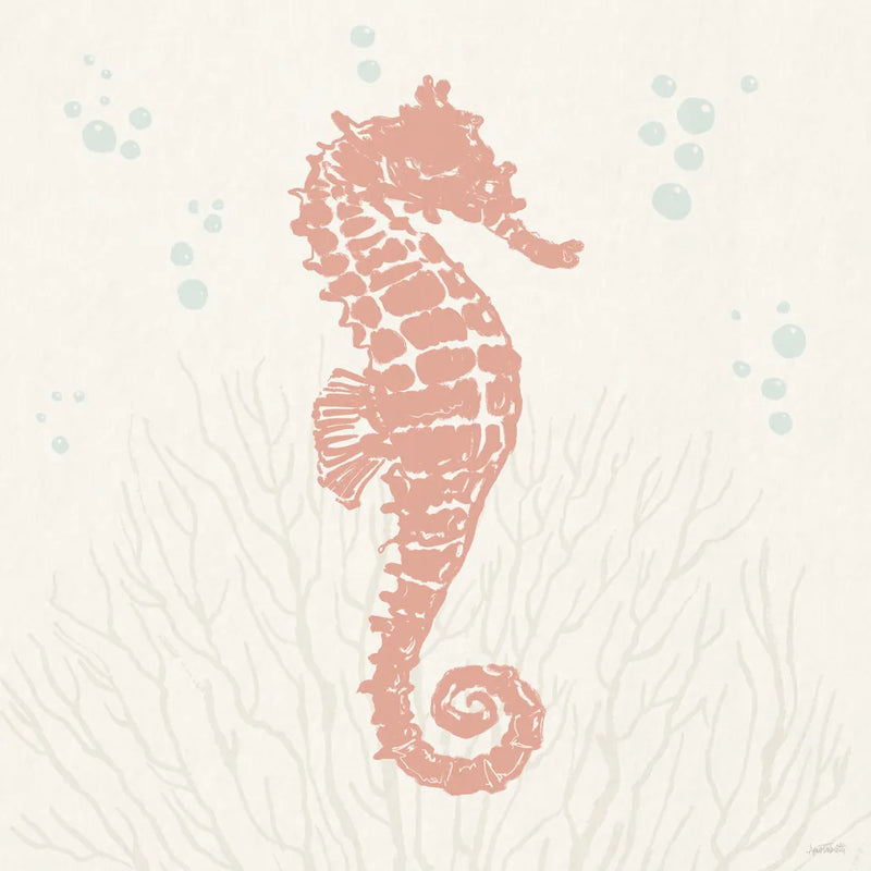 Seaside Style II by Anne Tavoletti. SKU 80252a. Archival Giclee Fine art print for wall decor.