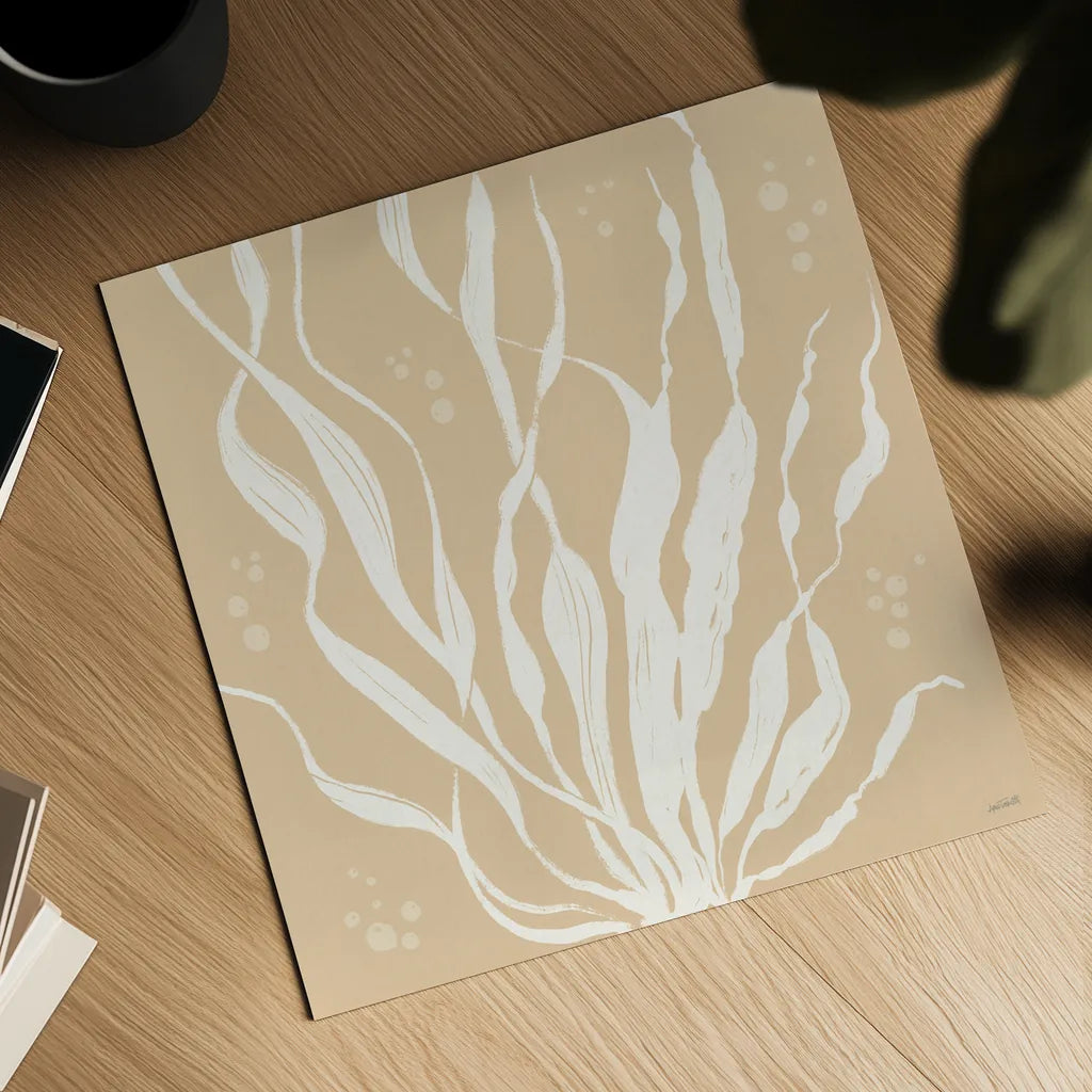 Seaside Style IV by Anne Tavoletti. Shown as a detailed flat fine art print, highlighting archival giclee quality. Available as an archival giclee rolled canvas, fine art paper, or poster print. SKU 80254a.