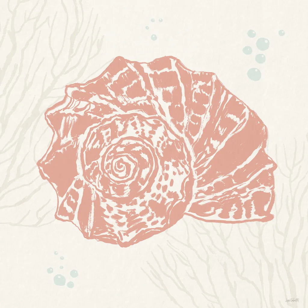 Seaside Style IX by Anne Tavoletti. SKU 80259a. Archival Giclee Fine art print for wall decor.