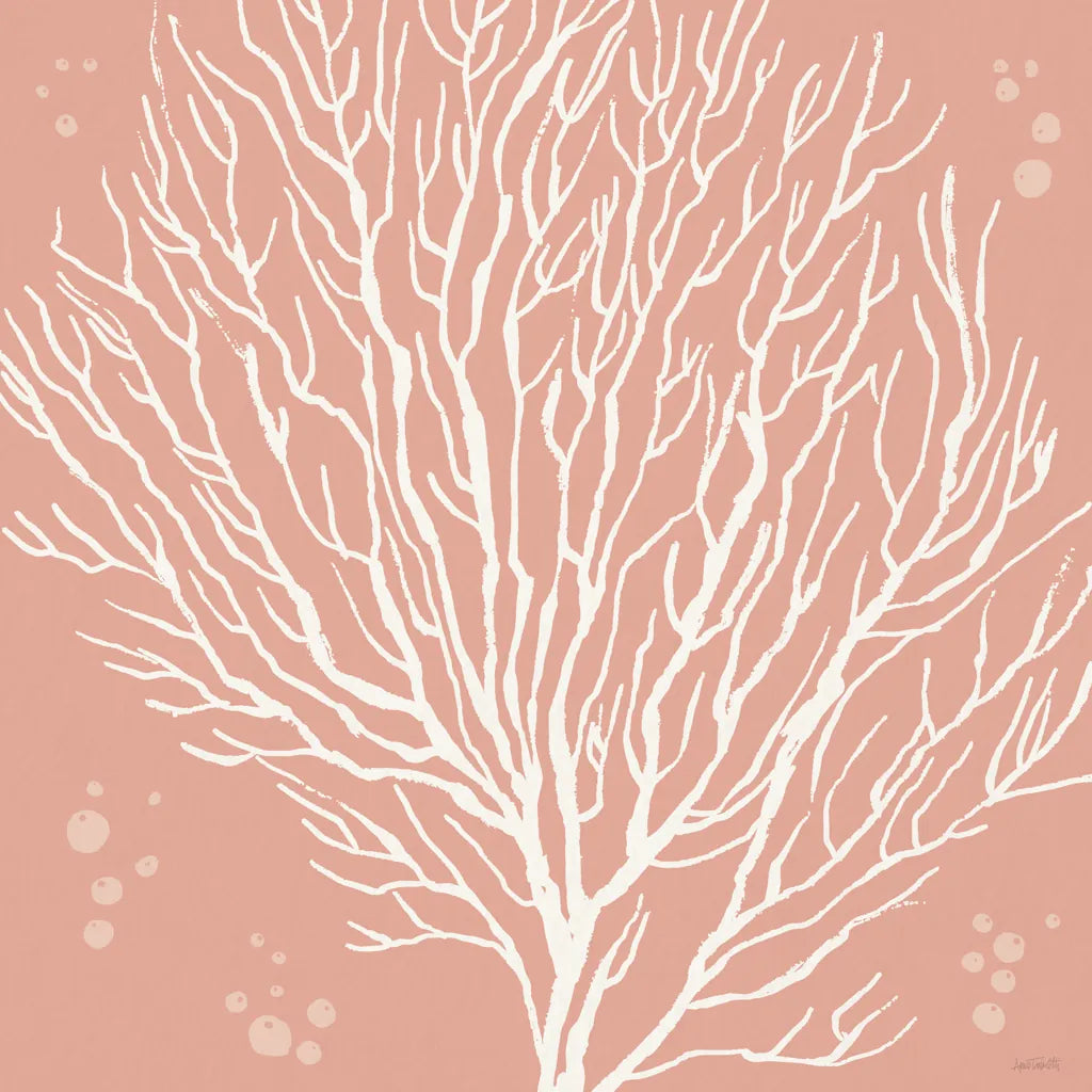 Seaside Style V by Anne Tavoletti. SKU 80255a. Archival Giclee Fine art print for wall decor.