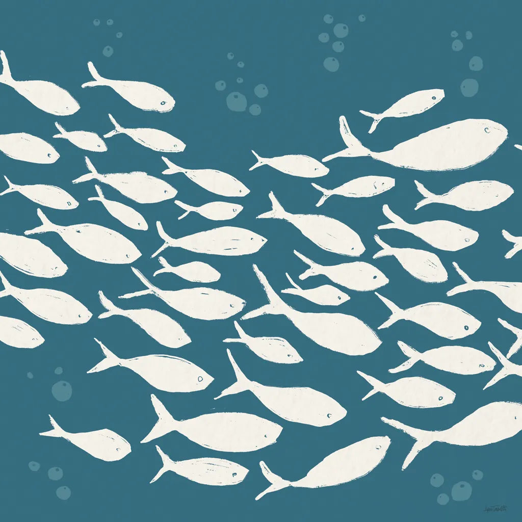 Seaside Style VI by Anne Tavoletti. SKU 80256a. Archival Giclee Fine art print for wall decor.