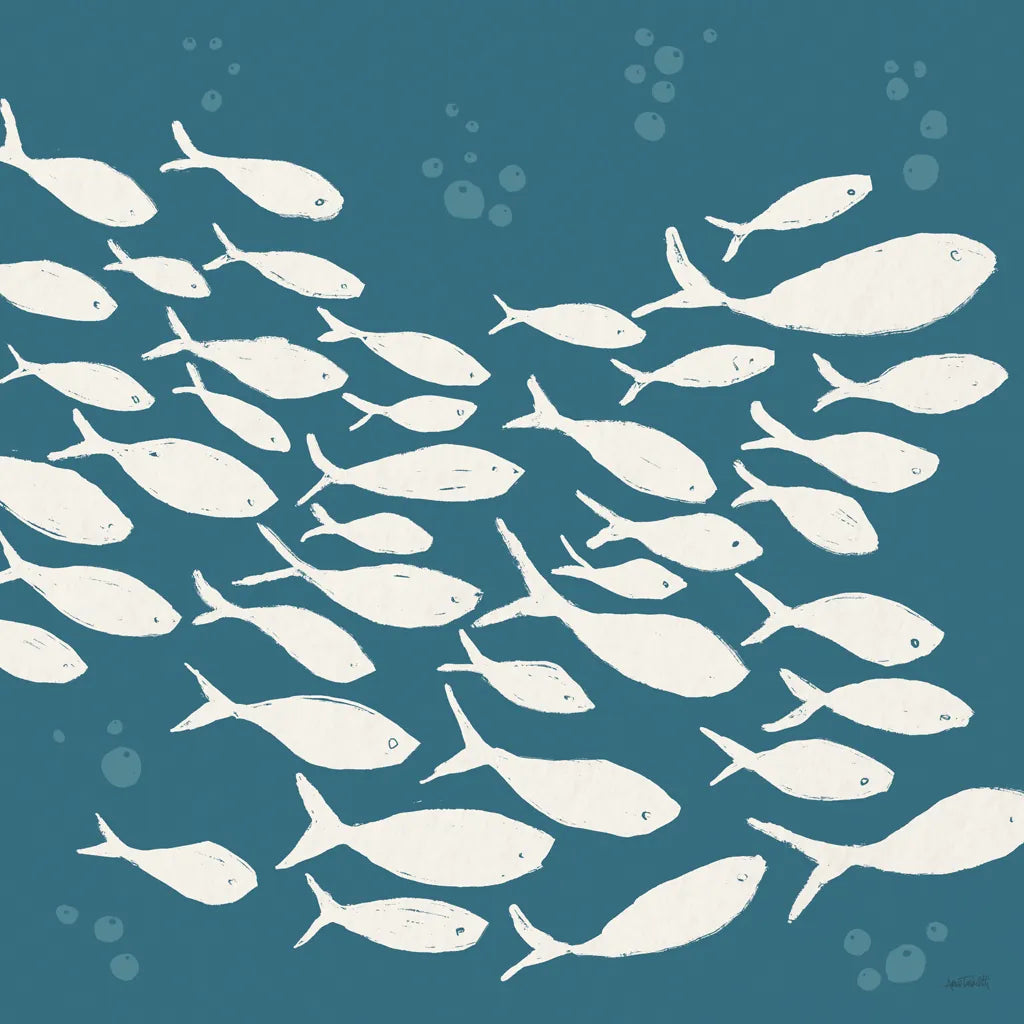 Seaside Style VI v2 by Anne Tavoletti. SKU 81080a. Archival Giclee Fine art print for wall decor.