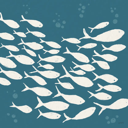 Seaside Style VI v2 by Anne Tavoletti. SKU 81080a. Archival Giclee Fine art print for wall decor.