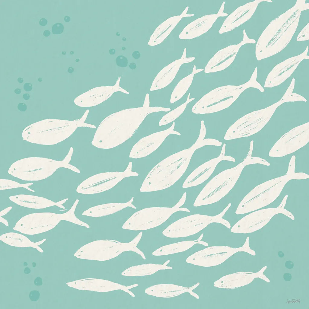 Seaside Style VII by Anne Tavoletti. SKU 80257a. Archival Giclee Fine art print for wall decor.