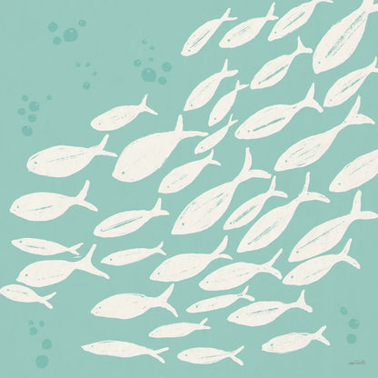 Seaside Style VII v2 by Anne Tavoletti. SKU 81081a. Archival Giclee Fine art print for wall decor.