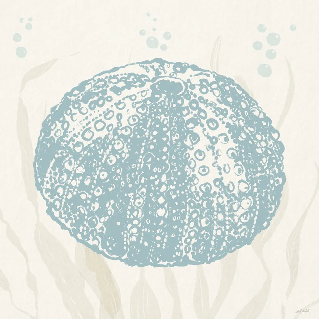 Seaside Style VIII by Anne Tavoletti. SKU 80258a. Archival Giclee Fine art print for wall decor.