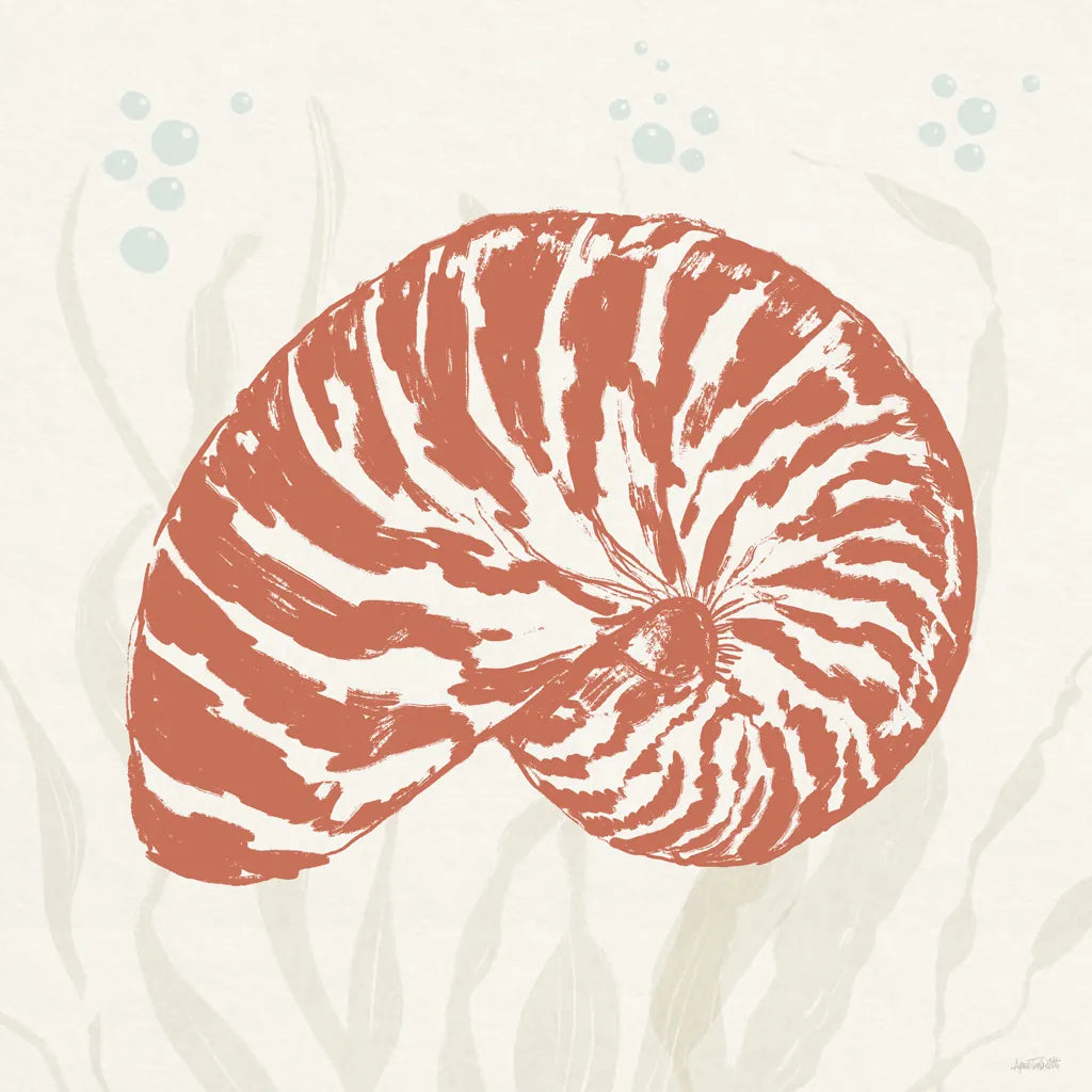 Seaside Style X by Anne Tavoletti. SKU 80260a. Archival Giclee Fine art print for wall decor.