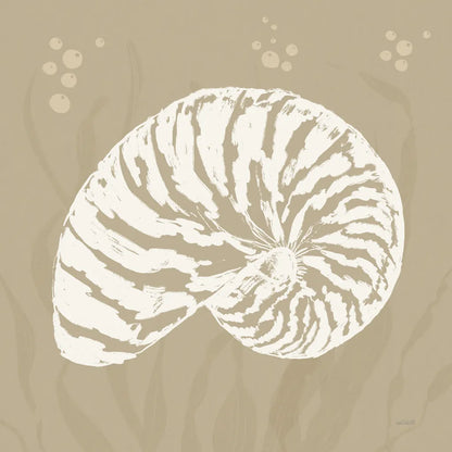 Seaside Style X Neutral by Anne Tavoletti. SKU 81064a. Archival Giclee Fine art print for wall decor.